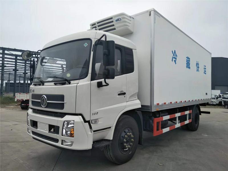 東風天錦雙側開門冷藏車——程力新推薦